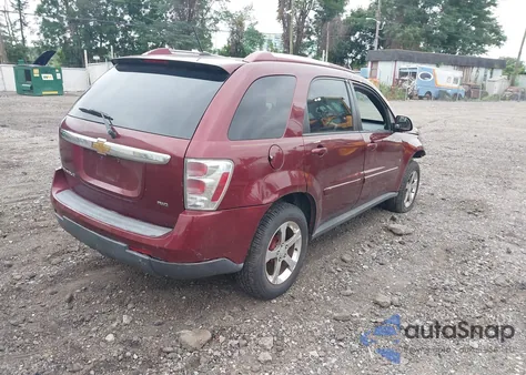 2008 Chevrolet Equinox Lt from USA, damaged, VIN 2CNDL43F086036544